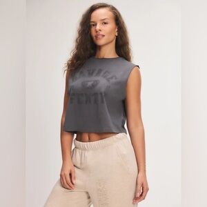 NWT Savage X Fenty Weekender Jersey Muscle Tee L N91